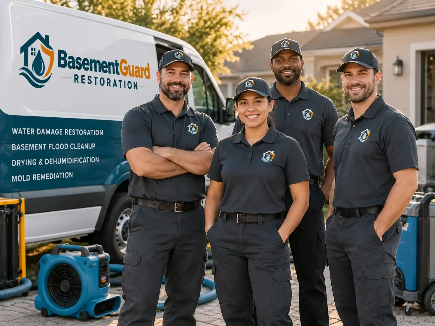 Basement Water Damage Restoration company in Harwick, PA