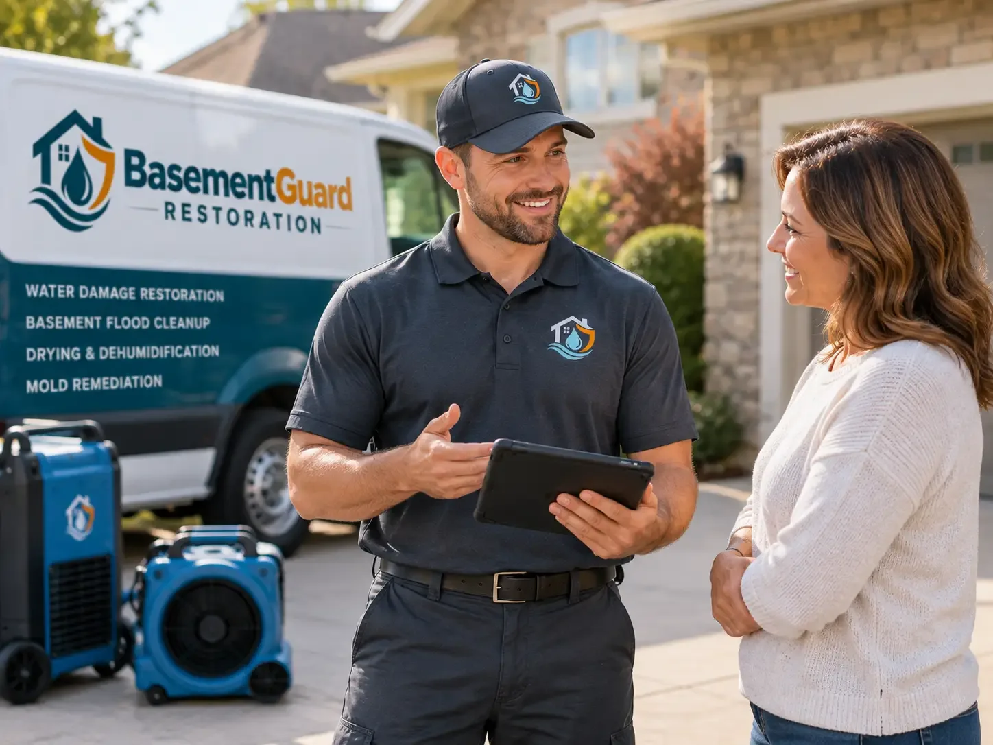 Basement Water Damage Restoration Harwick, PA FAQs